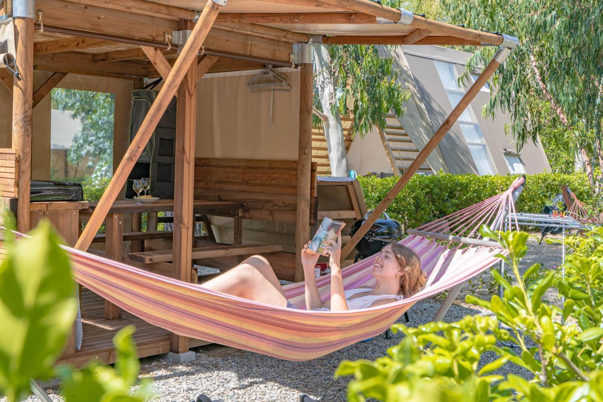 Casa Dei Prati Camping Village Lacona Exterior foto